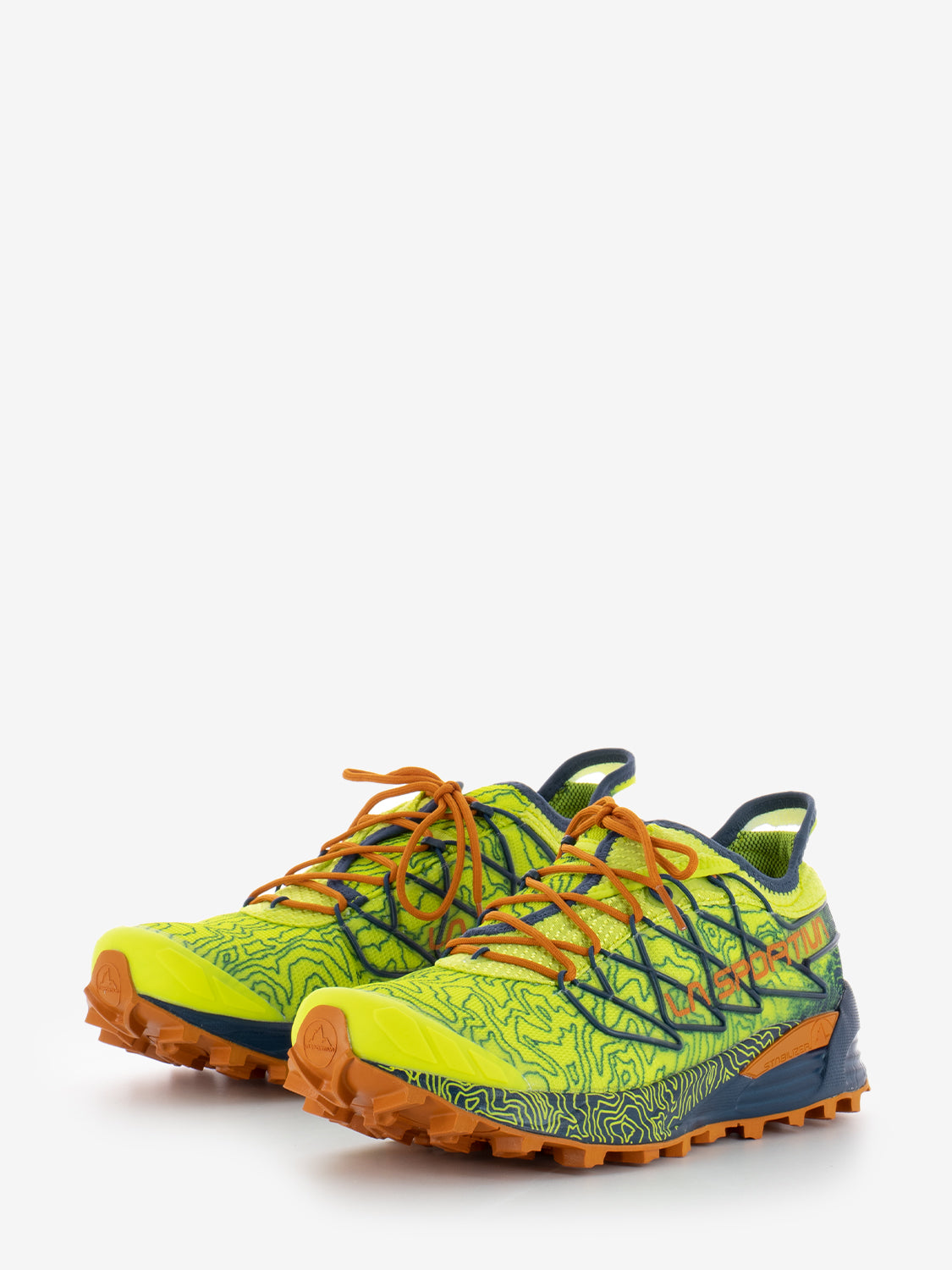 Mutant man lime punch / storm blue