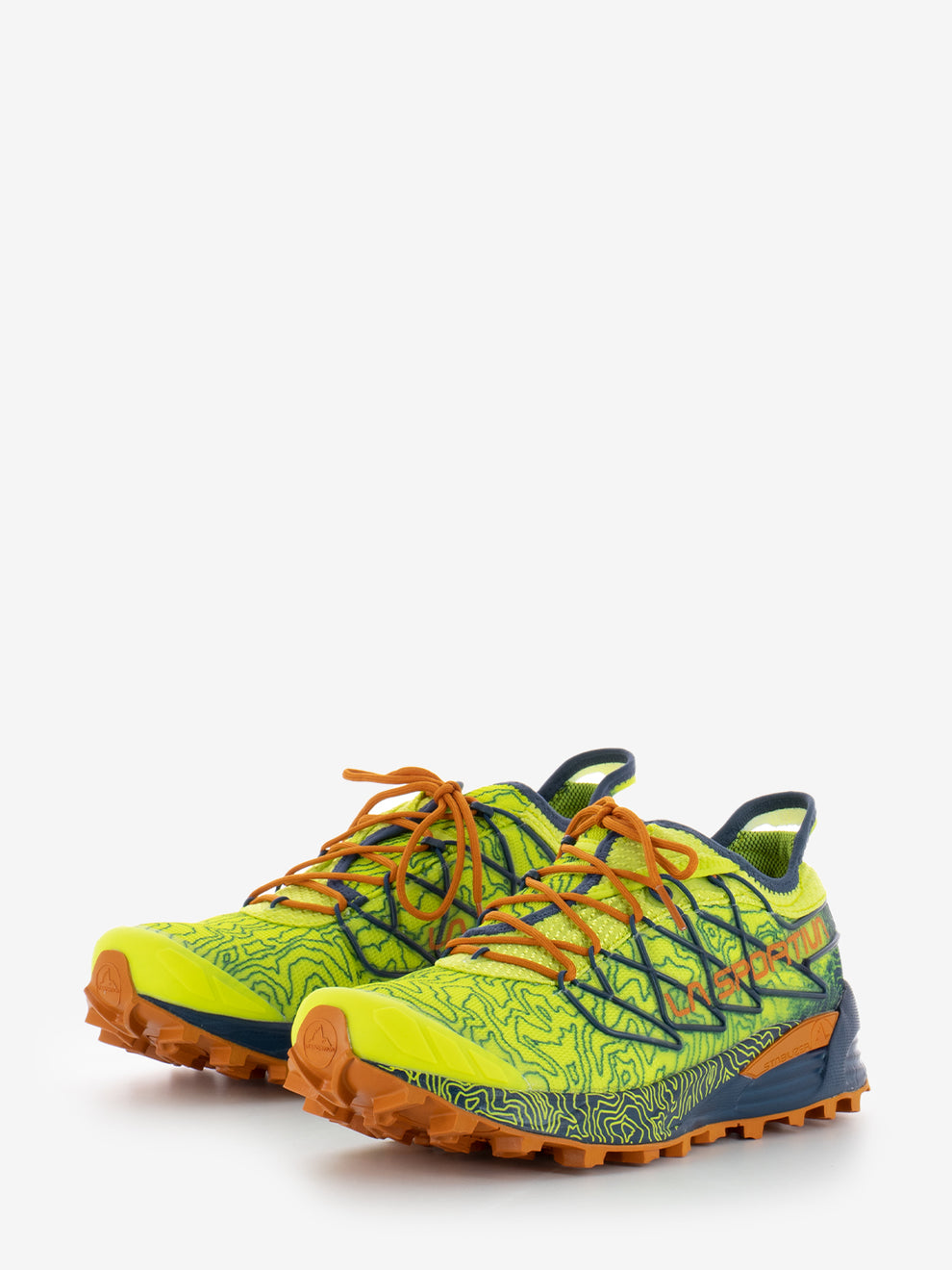 Mutant man lime punch / storm blue