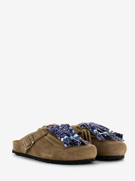 Ciabatta boston con bandana visone