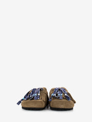 LAGOA - Ciabatta boston con bandana visone