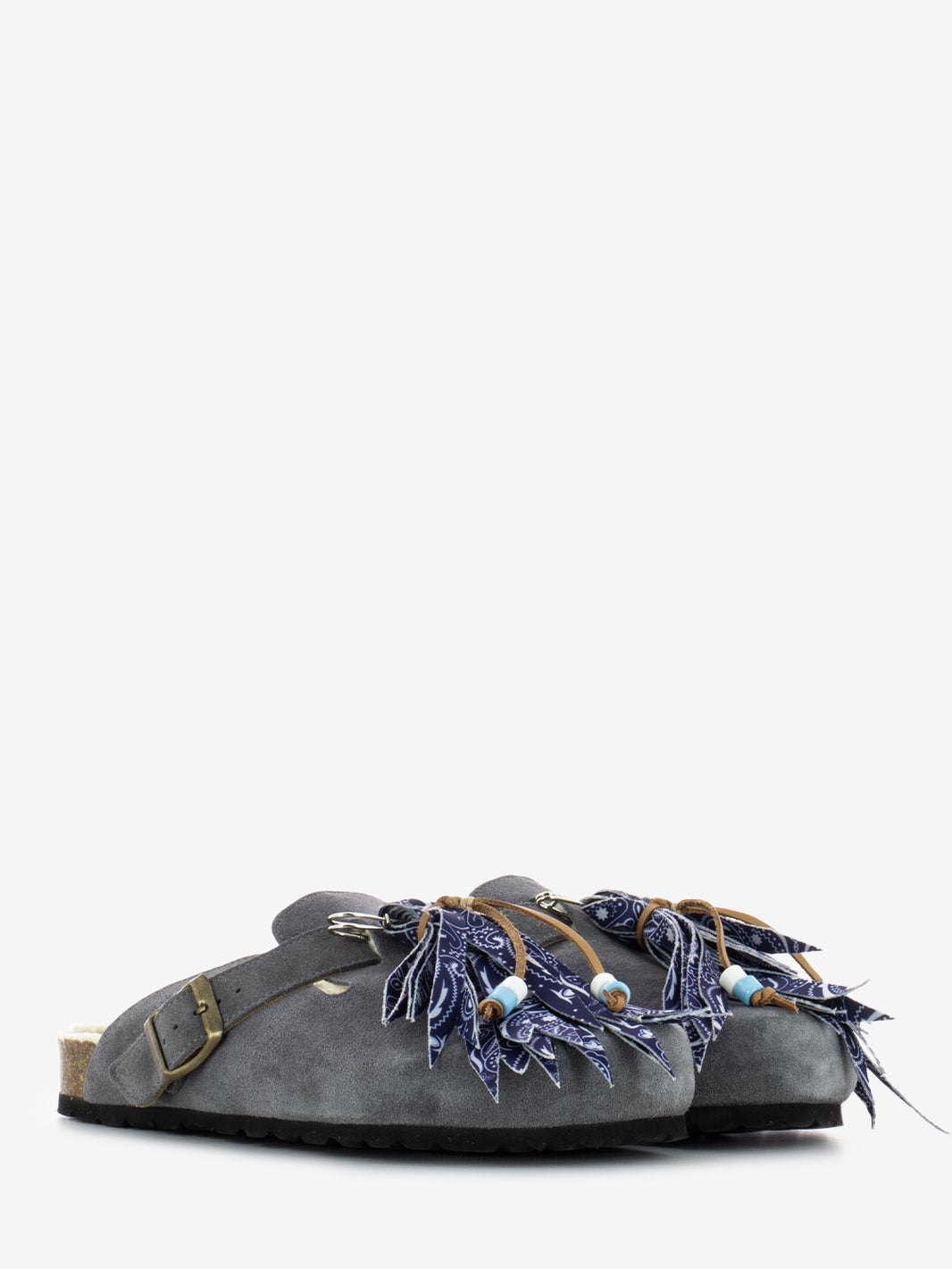 Ciabatta Dandara broche smog / blu