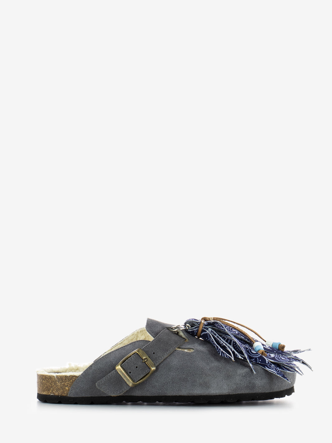 Ciabatta Dandara broche smog / blu