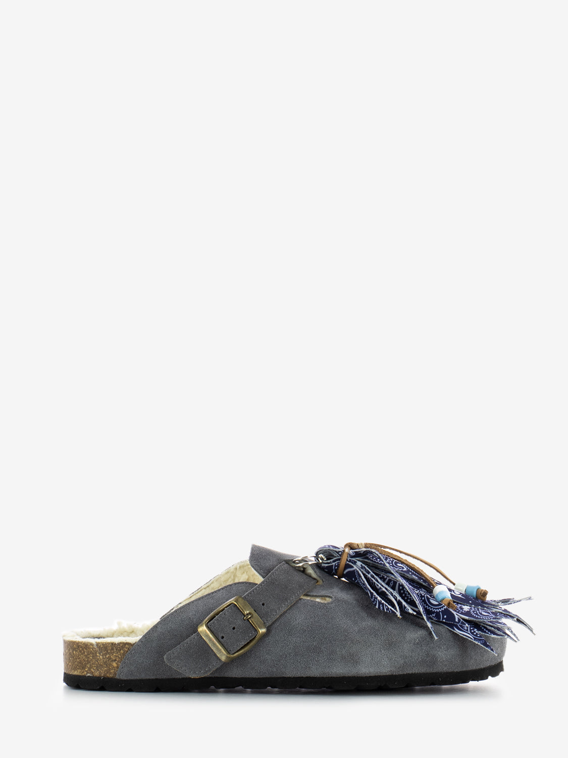 Ciabatta Dandara broche smog / blu