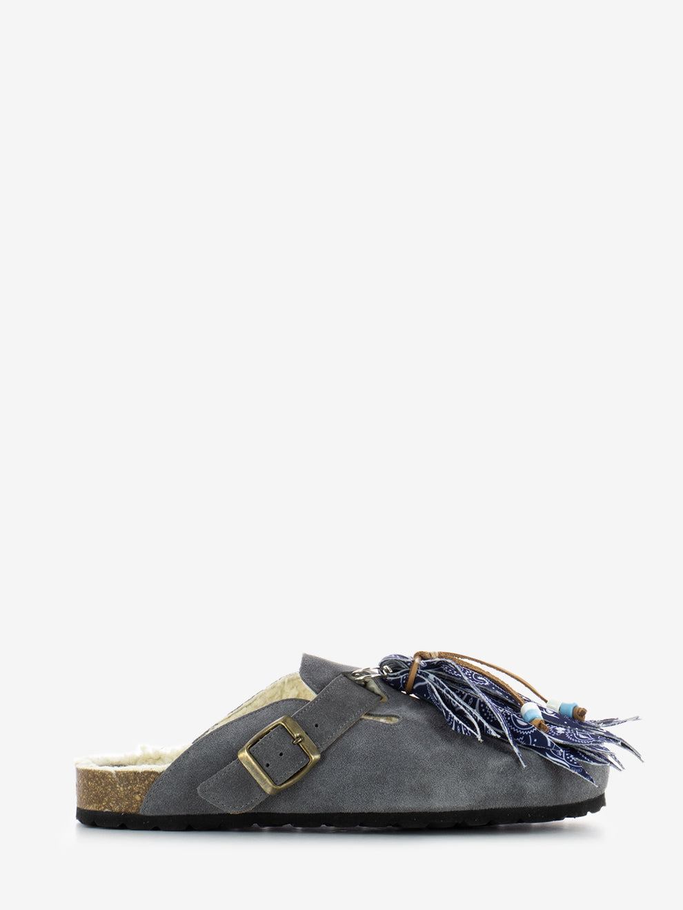 Ciabatta Dandara broche smog / blu