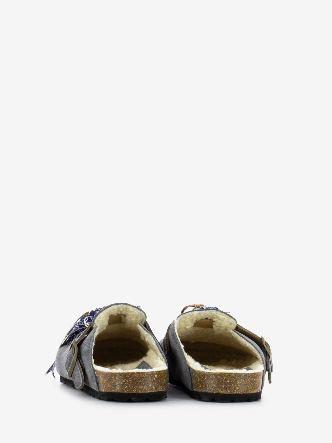Ciabatta Dandara broche smog / blu