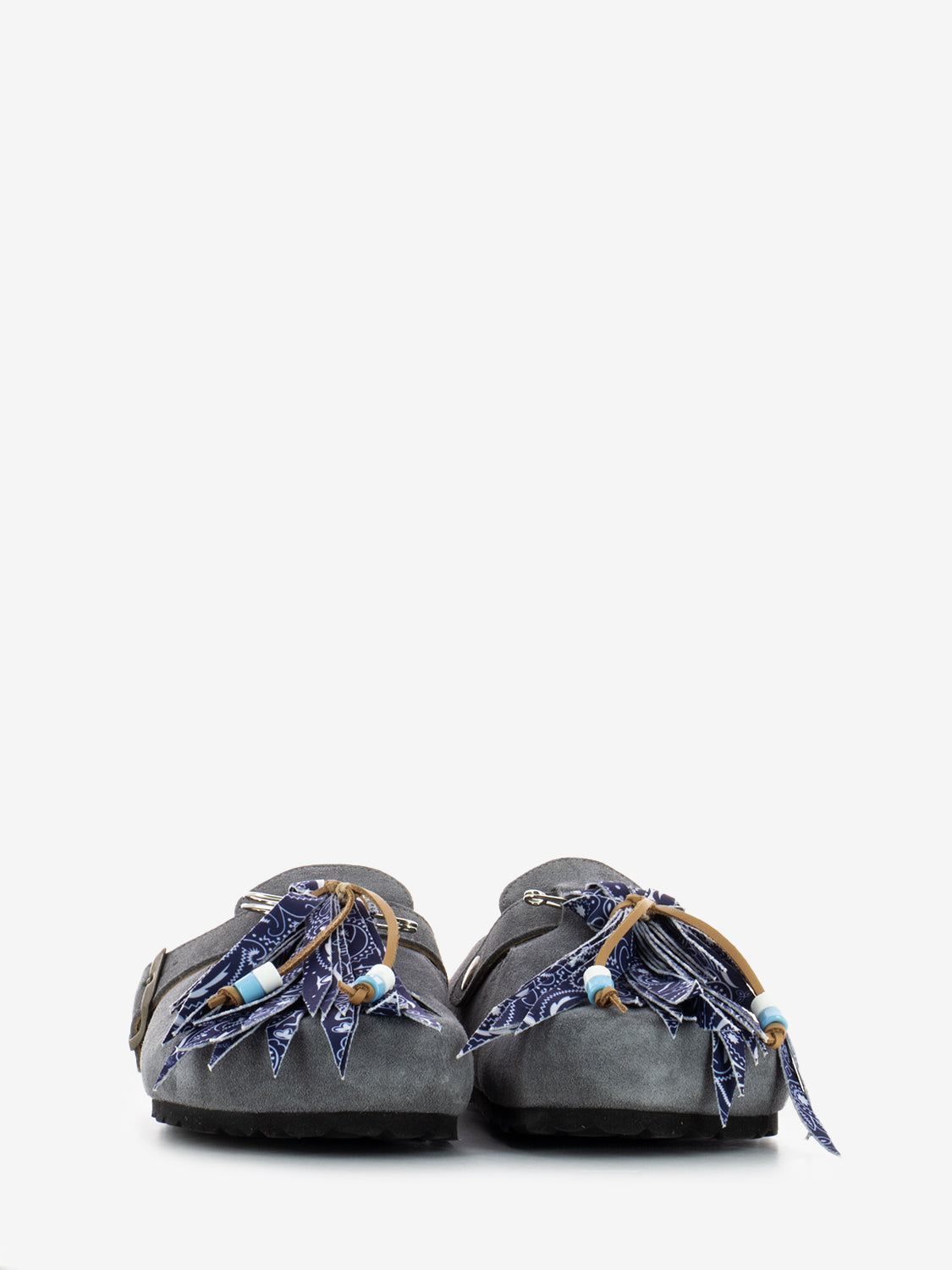 Ciabatta Dandara broche smog / blu