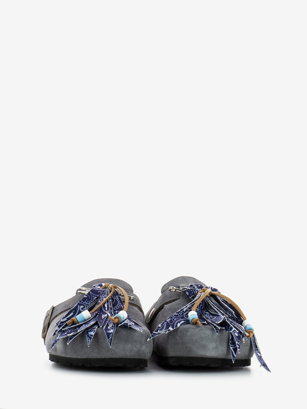 Ciabatta Dandara broche smog / blu