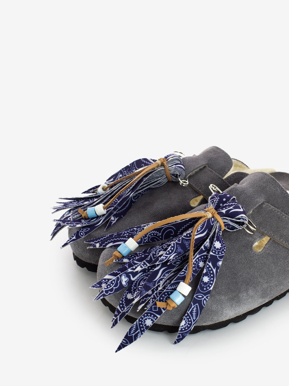 Ciabatta Dandara broche smog / blu