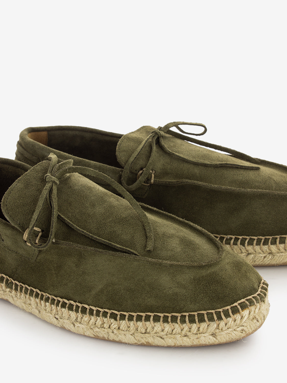Mocassini loafer verde