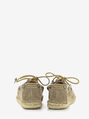 LAGOA - Scarpa da barca in suede beige