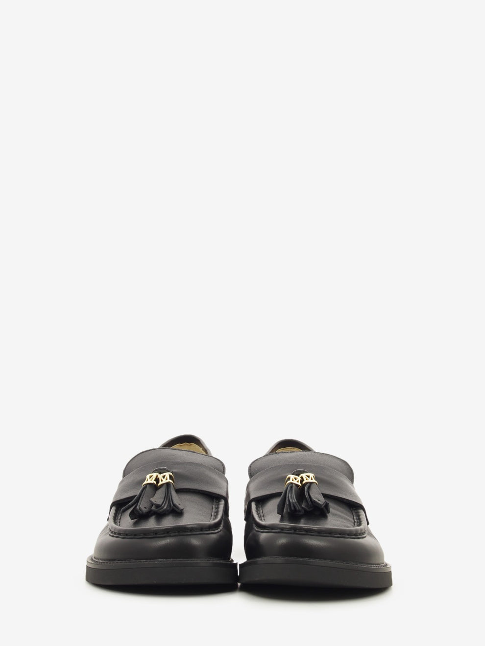 BLACK CALFSKIN LOAFER 4000_BLACK