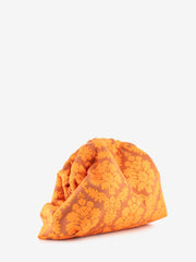 LE DAF - Pochette Barocco fluo orange