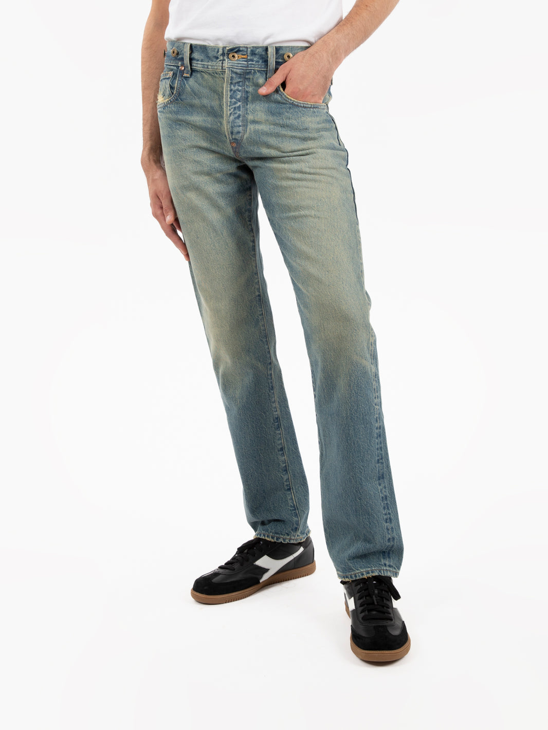 101 Cowboy pant keestone blue