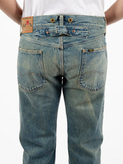 LEE - 101 Cowboy pant keestone blue