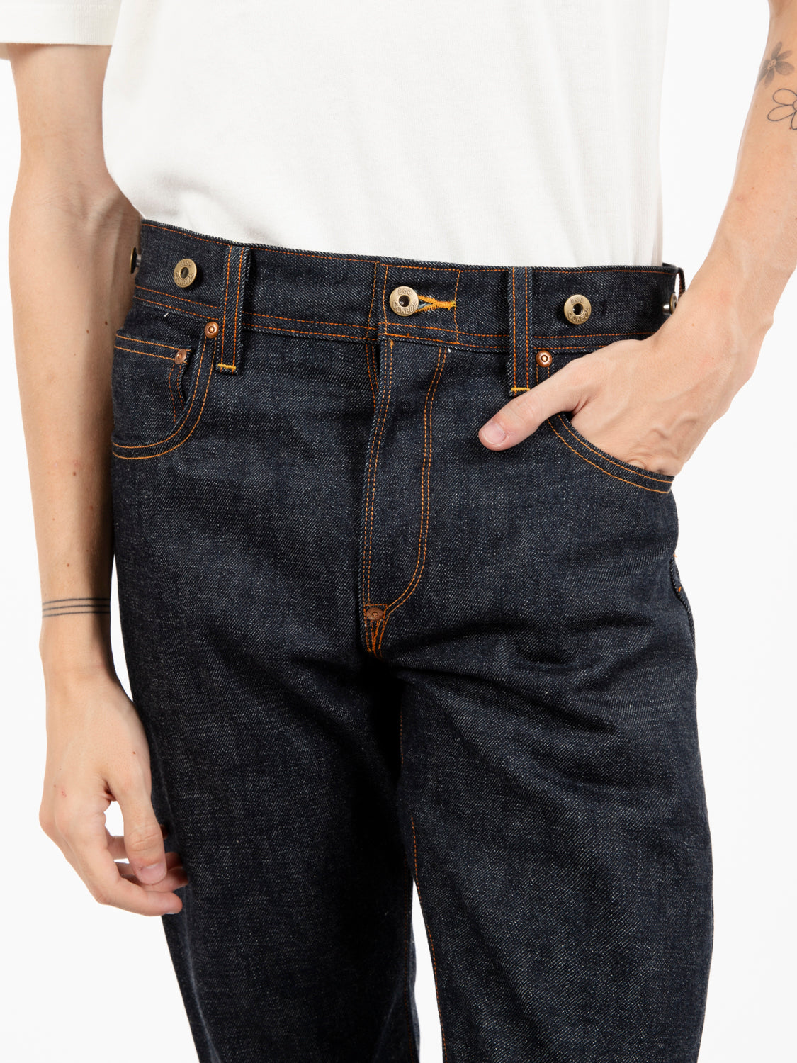101 Cowboy pant raw indigo