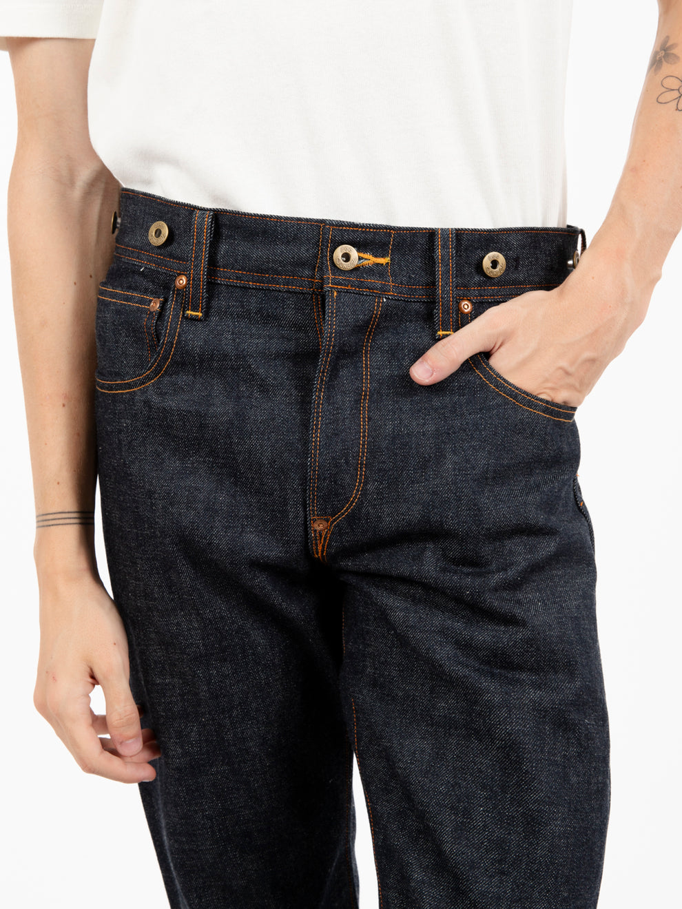 101 Cowboy pant raw indigo