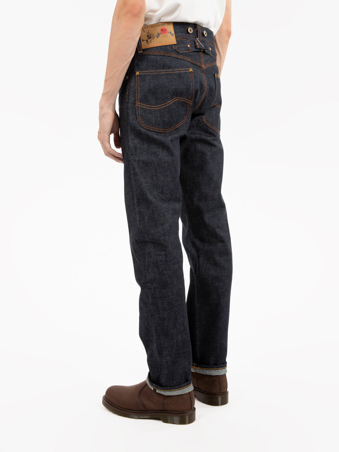 101 Cowboy pant raw indigo