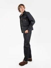 LEE - 101 Lined cowboy jacket raw indigo