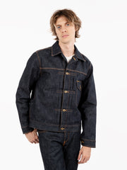 LEE - 101 Lined cowboy jacket raw indigo