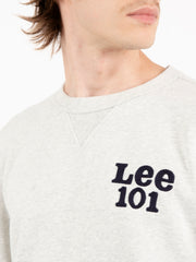 LEE - 101 Sweatshirt sharp grey