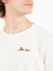 LEE - 101 Tee ecrù white