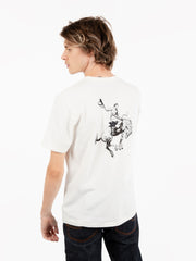 LEE - 101 Tee ecrù white