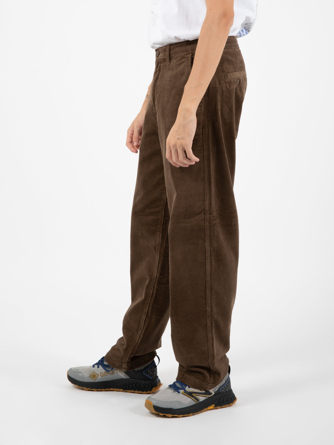 Loose chino truffle brown