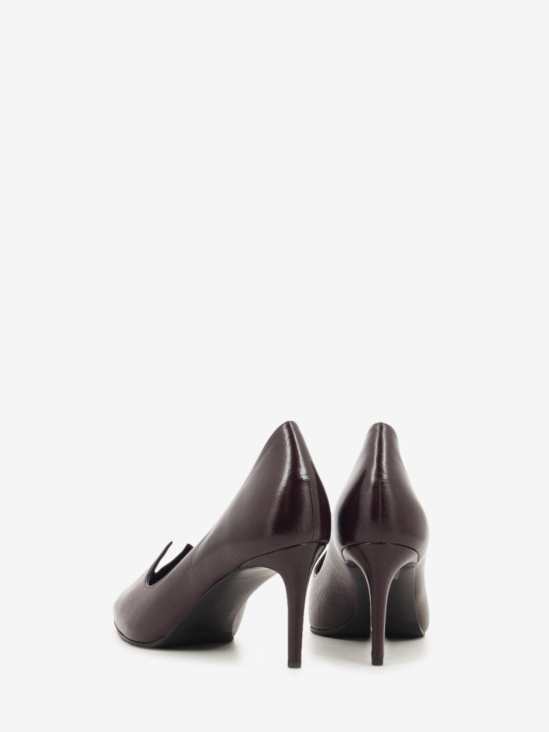 WINE LATEX NAPPA PUMPS L256-588_WINE