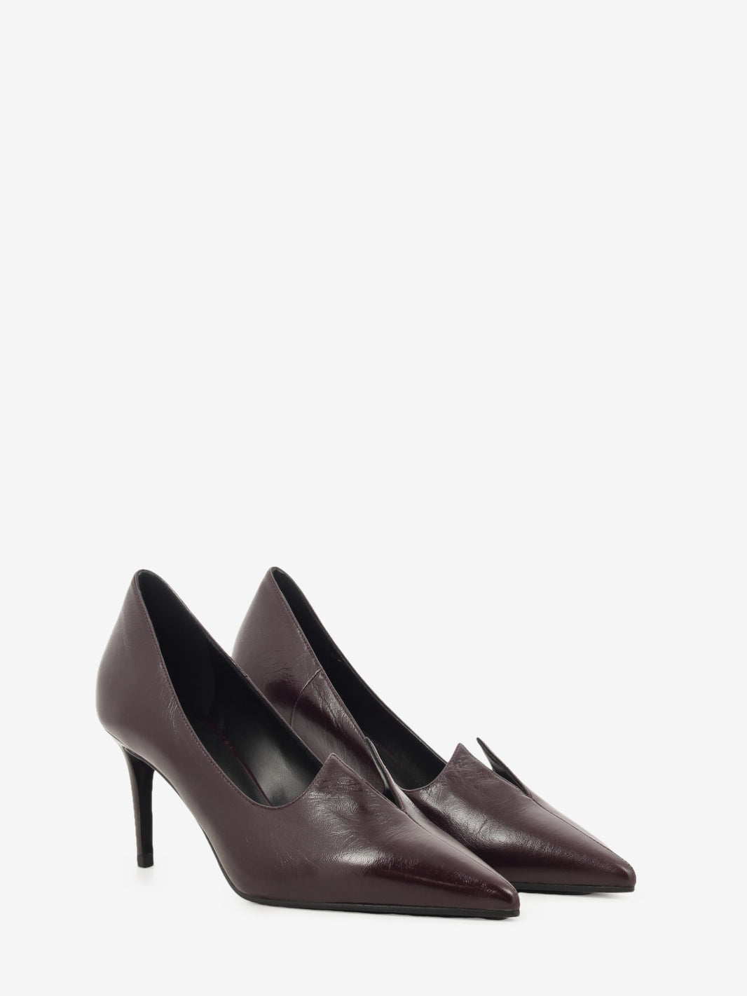 WINE LATEX NAPPA PUMPS L256-588_WINE