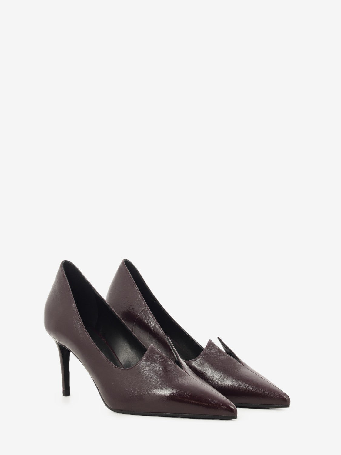 WINE LATEX NAPPA PUMPS L256-588_WINE
