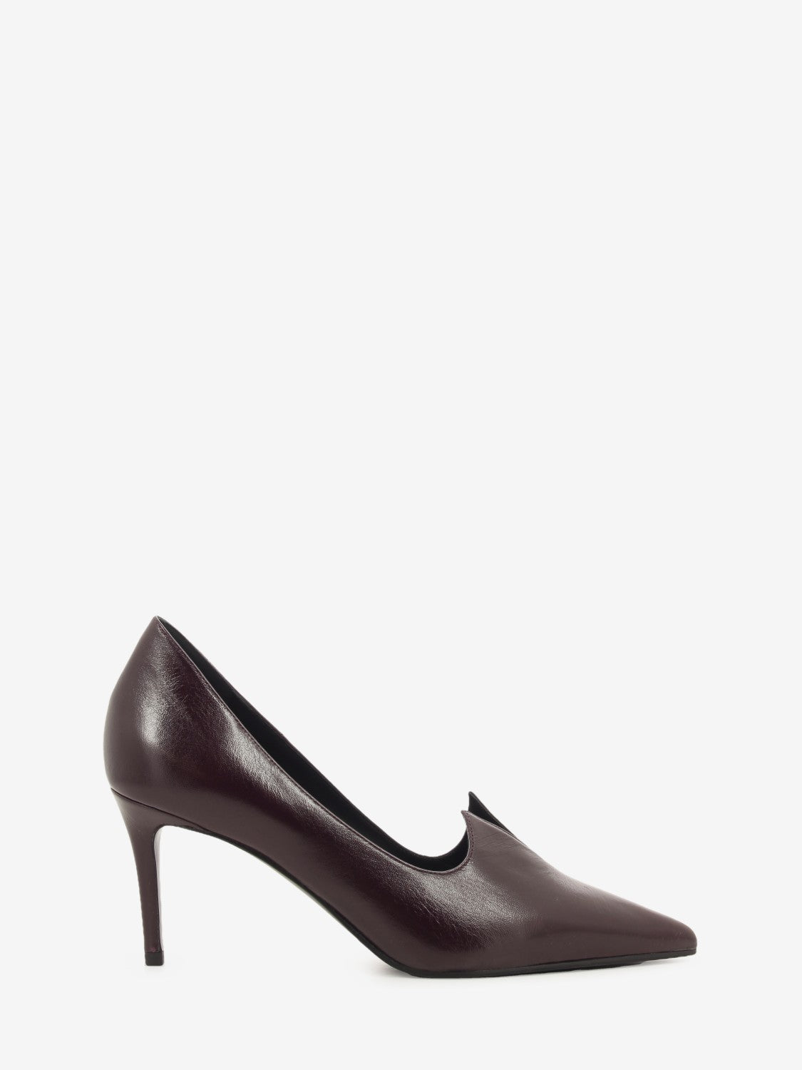 WINE LATEX NAPPA PUMPS L256-588_WINE
