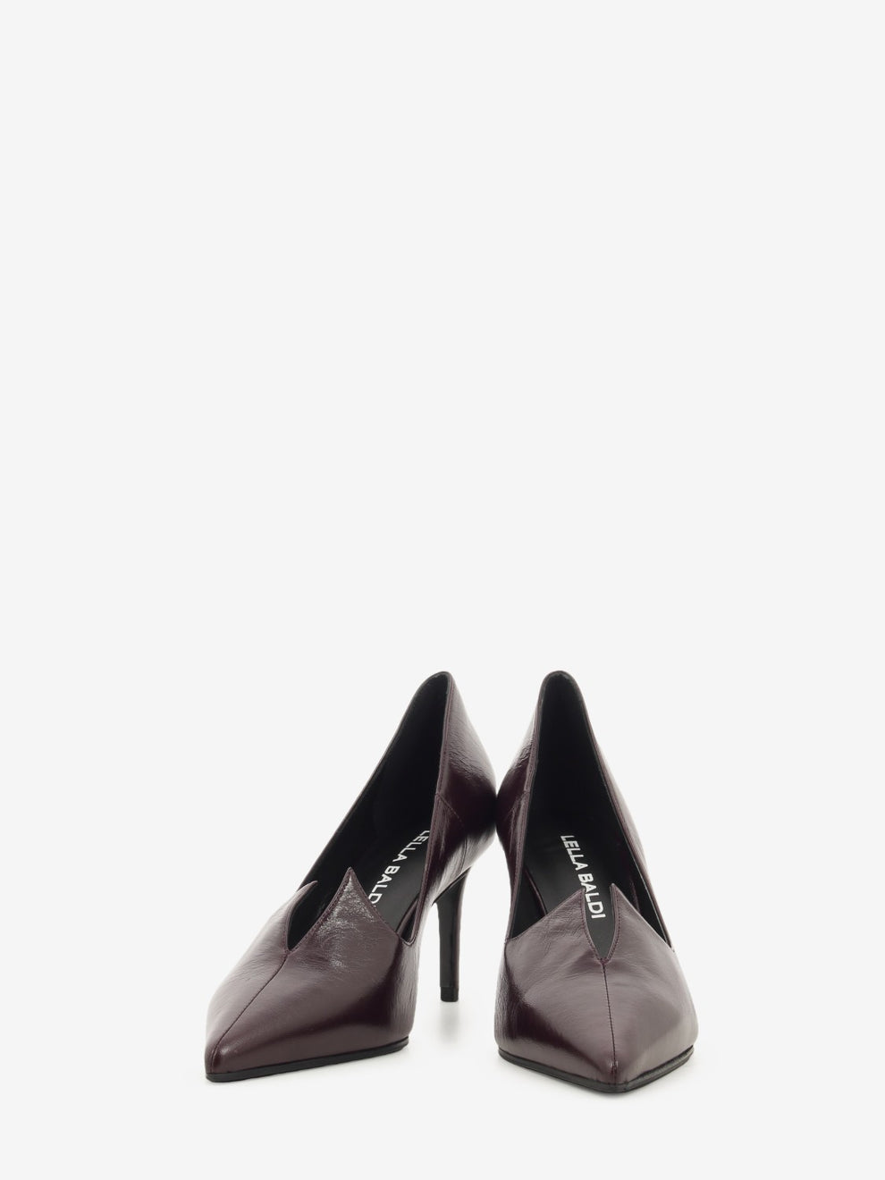 WINE LATEX NAPPA PUMPS L256-588_WINE