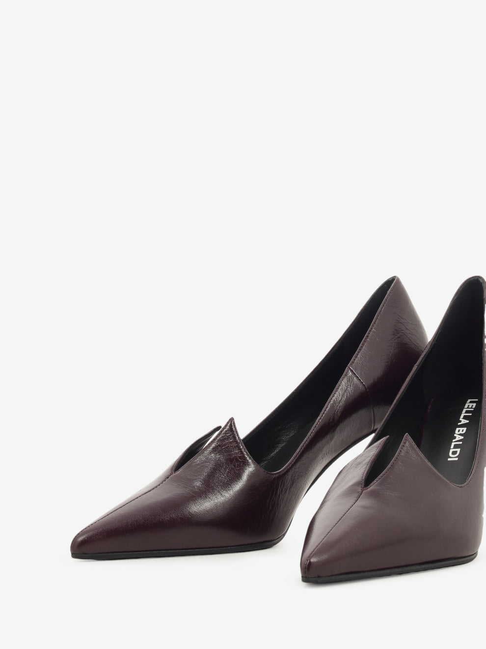 WINE LATEX NAPPA PUMPS L256-588_WINE