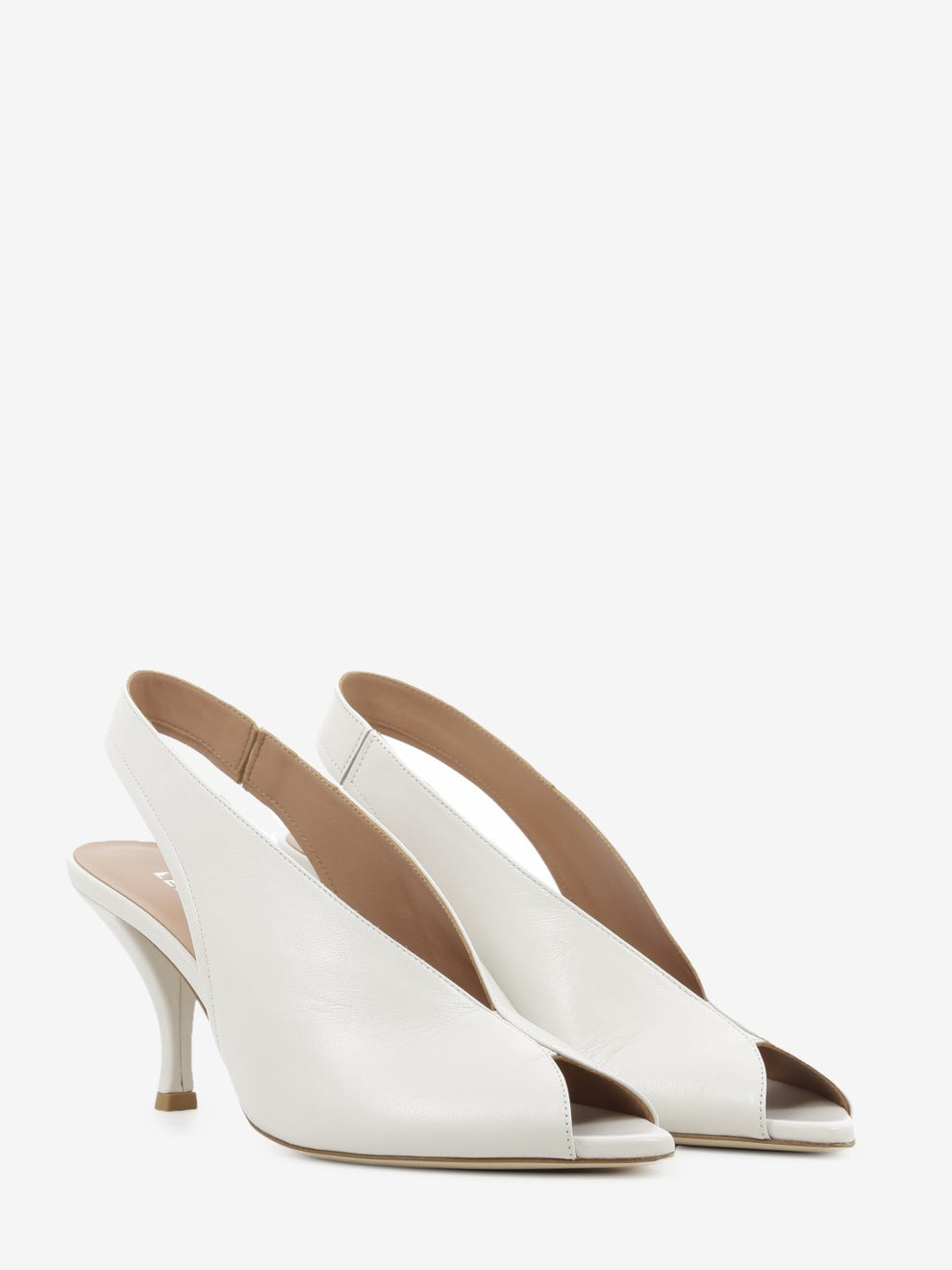 Sandali open toe latte