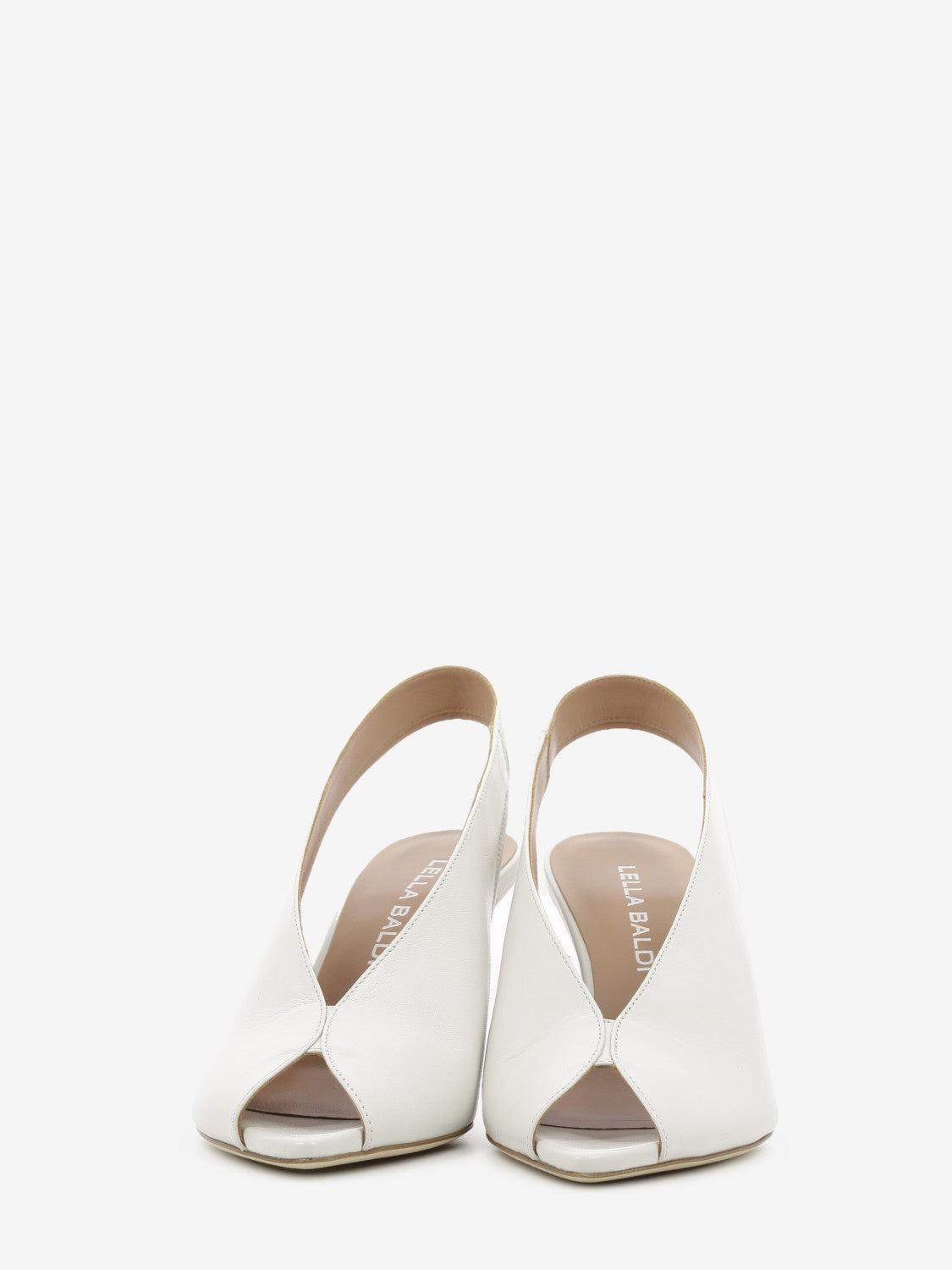 Sandali open toe latte