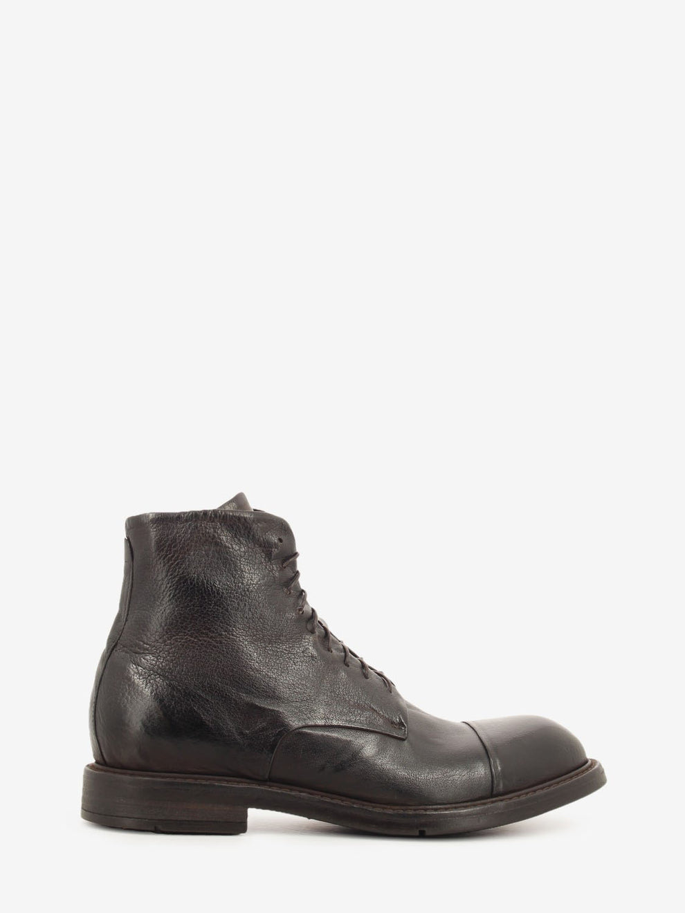 AMPHIBIOUS SHOE EBANO LEATHER IH01A_EBANO