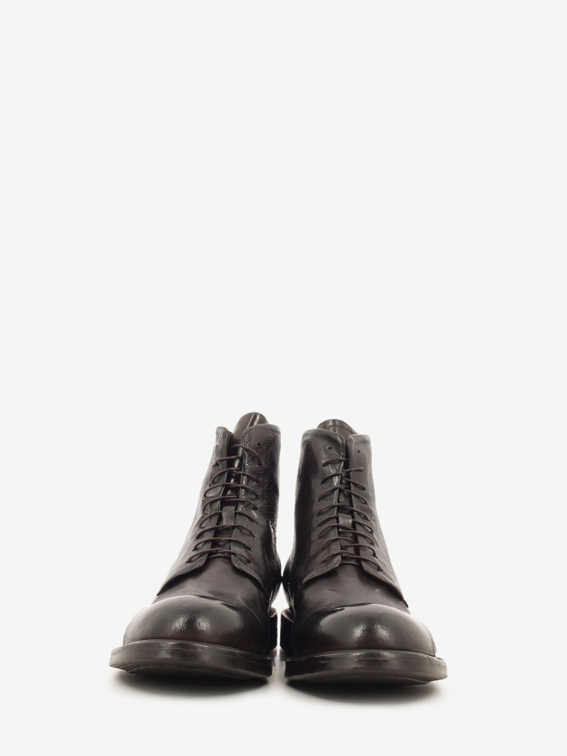 AMPHIBIOUS SHOE EBANO LEATHER IH01A_EBANO