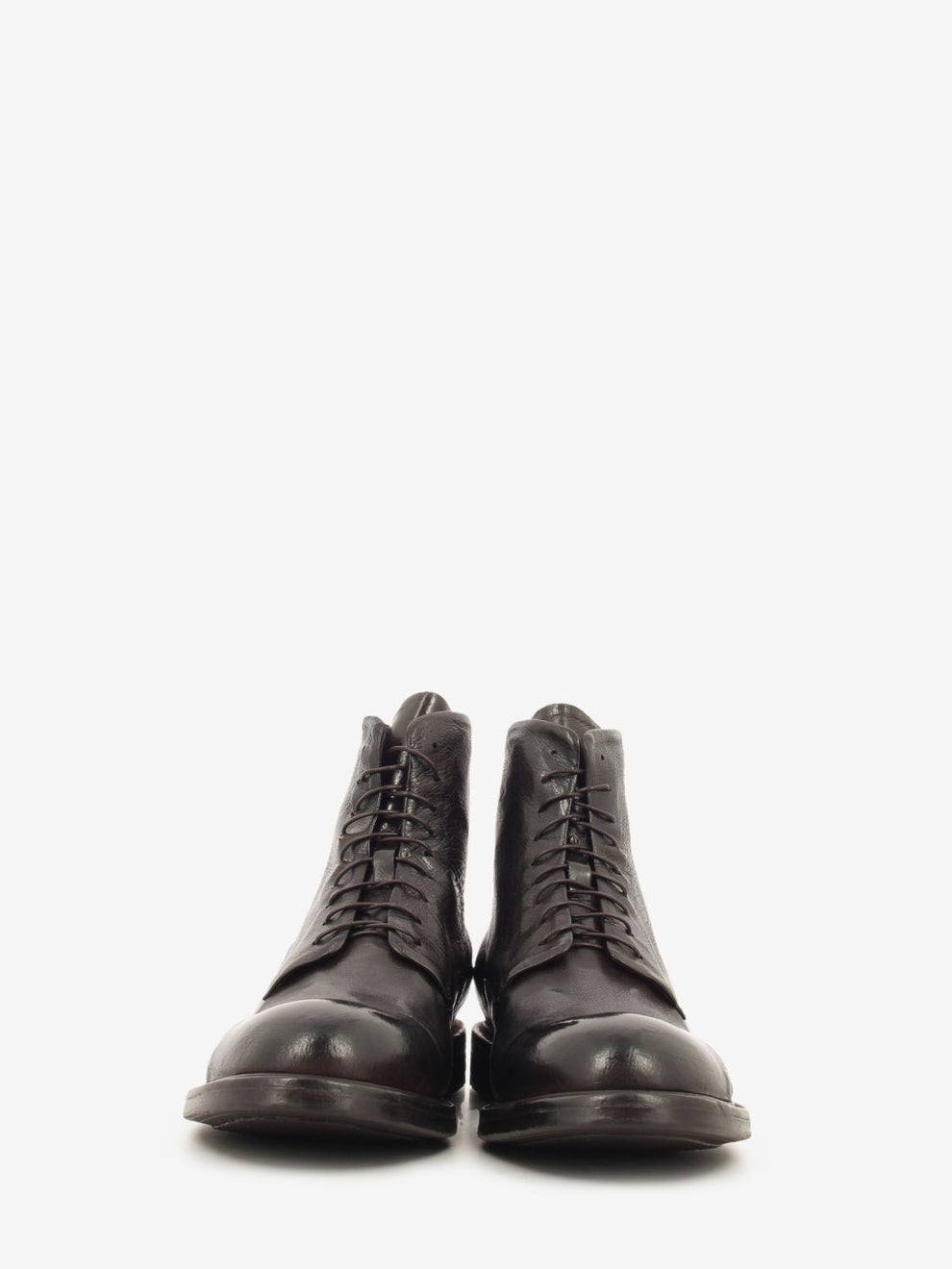 AMPHIBIOUS SHOE EBANO LEATHER IH01A_EBANO