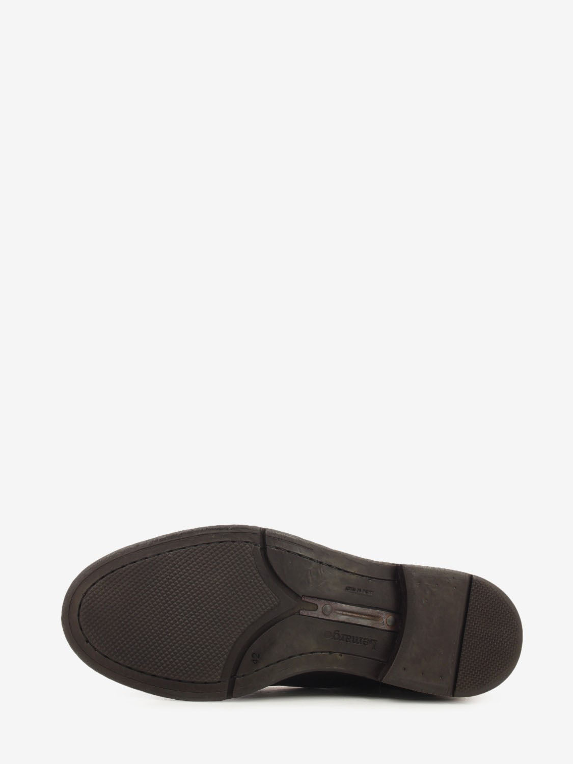 AMPHIBIOUS SHOE EBANO LEATHER IH01A_EBANO