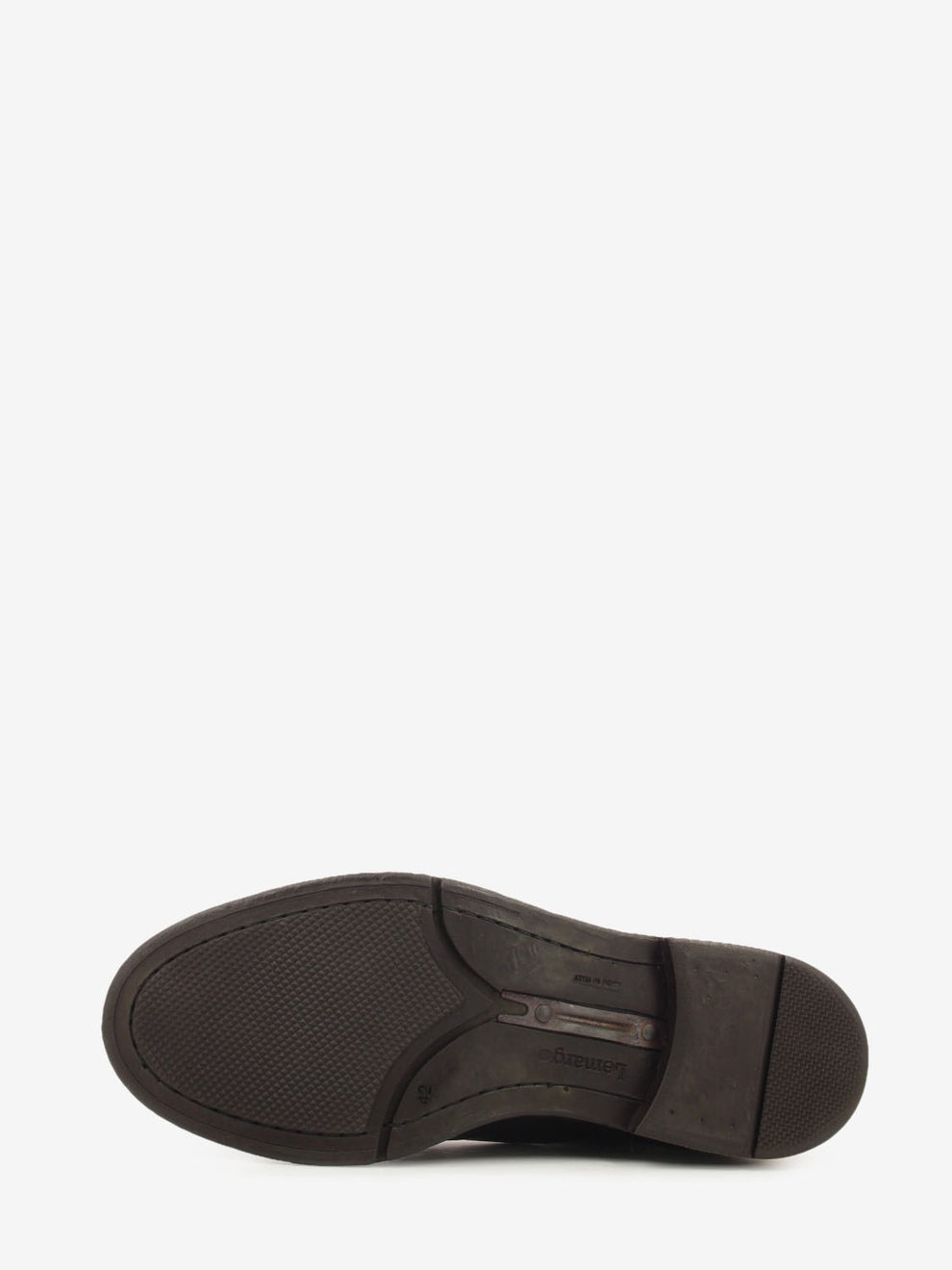 AMPHIBIOUS SHOE EBANO LEATHER IH01A_EBANO