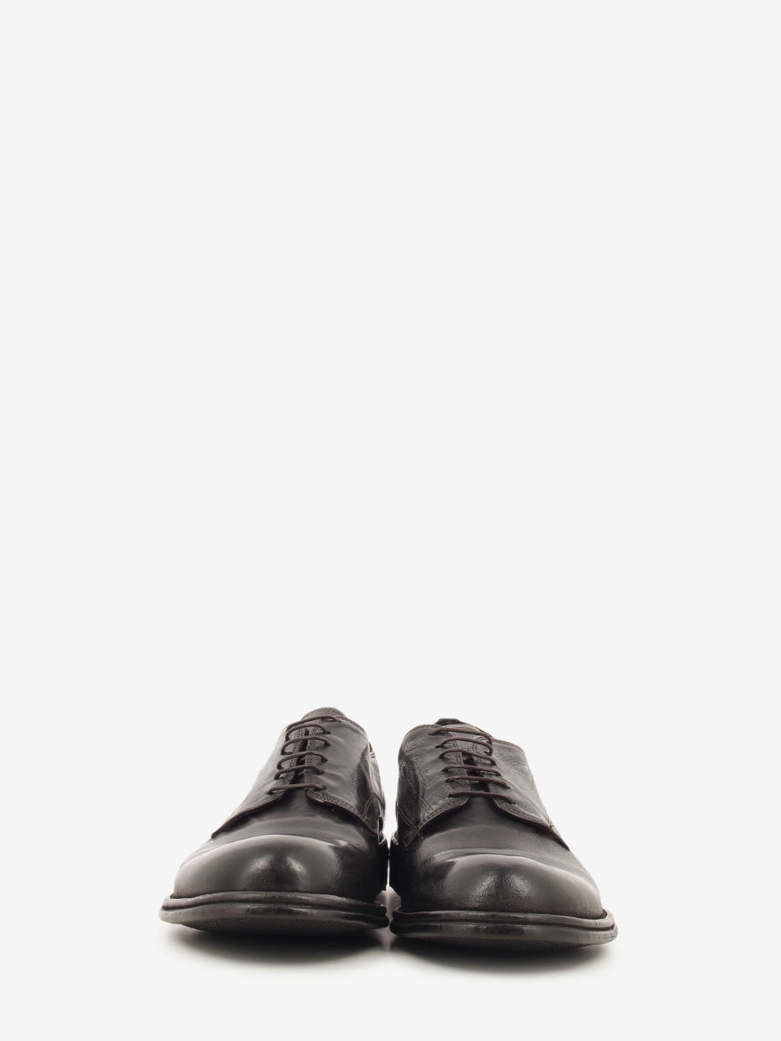 EBONY LEATHER DERBY DF24A_EBANO