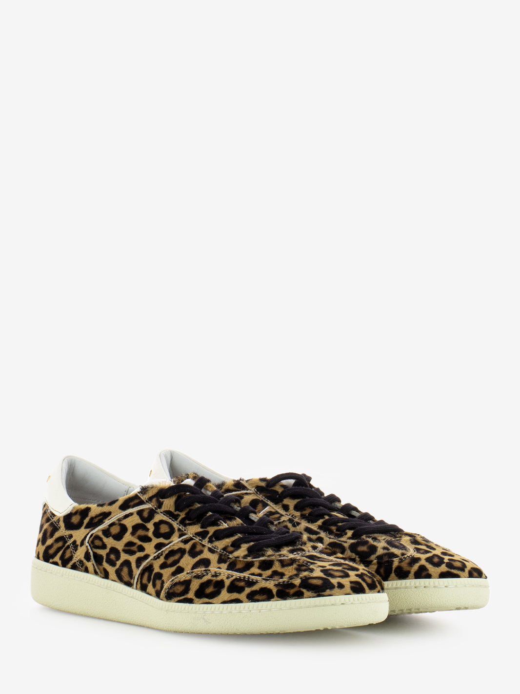 Sneakers Bebe in cavallino maculato