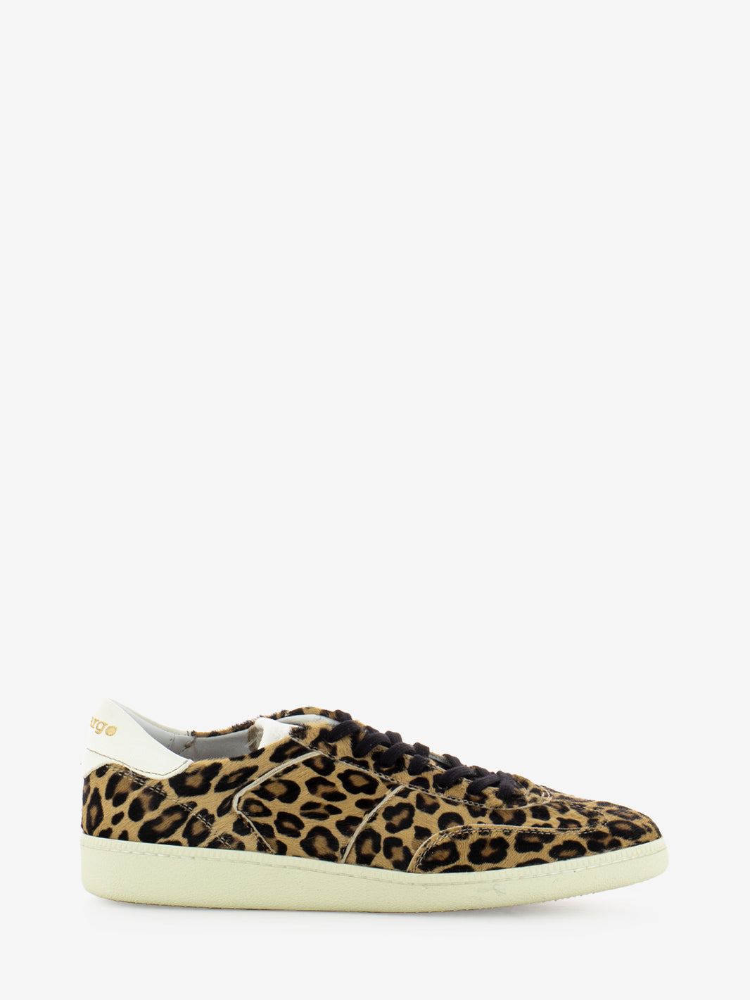 Sneakers Bebe in cavallino maculato