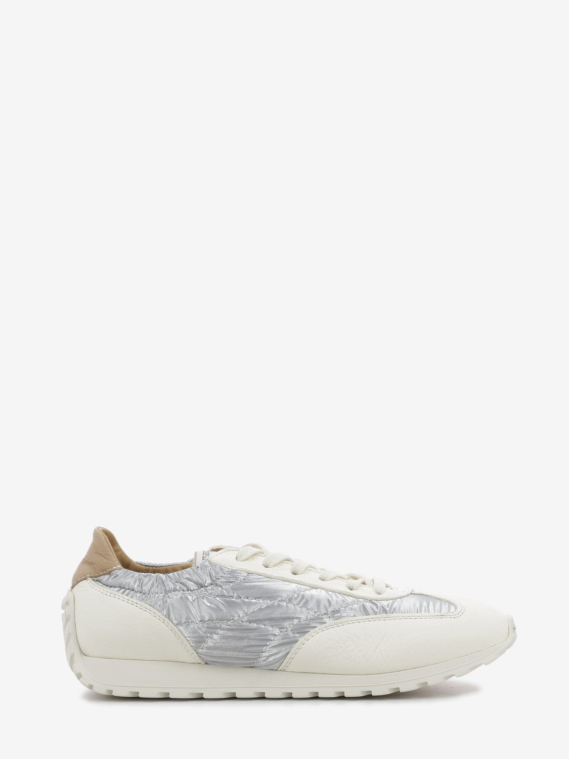 Sneakers Cervo burro / argento / noce fondo Aruba