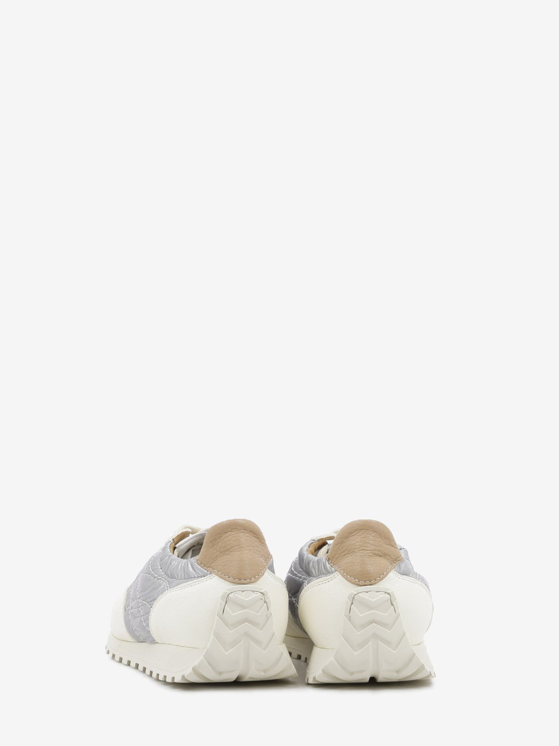 Sneakers Cervo burro / argento / noce fondo Aruba