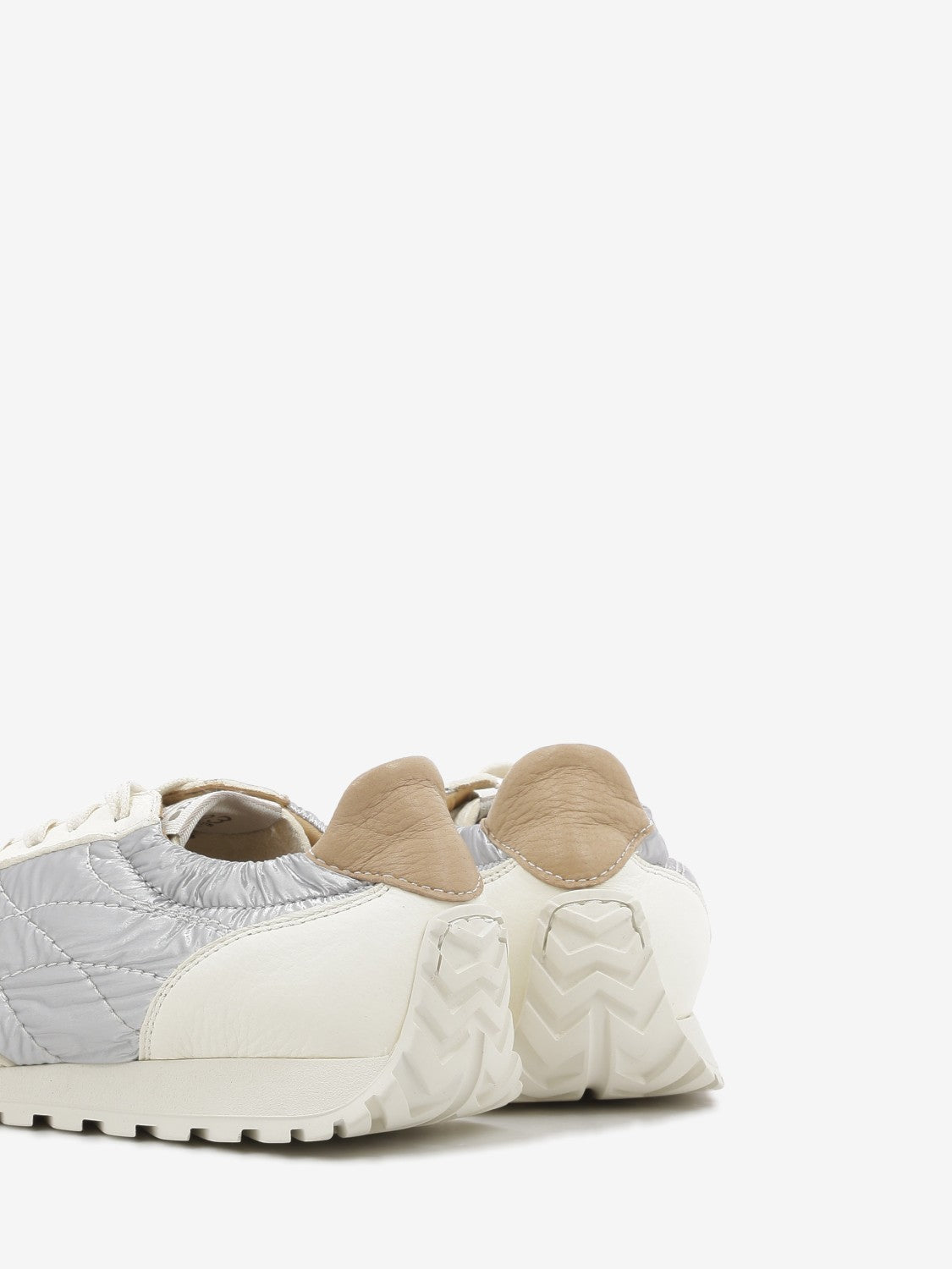 Sneakers Cervo burro / argento / noce fondo Aruba