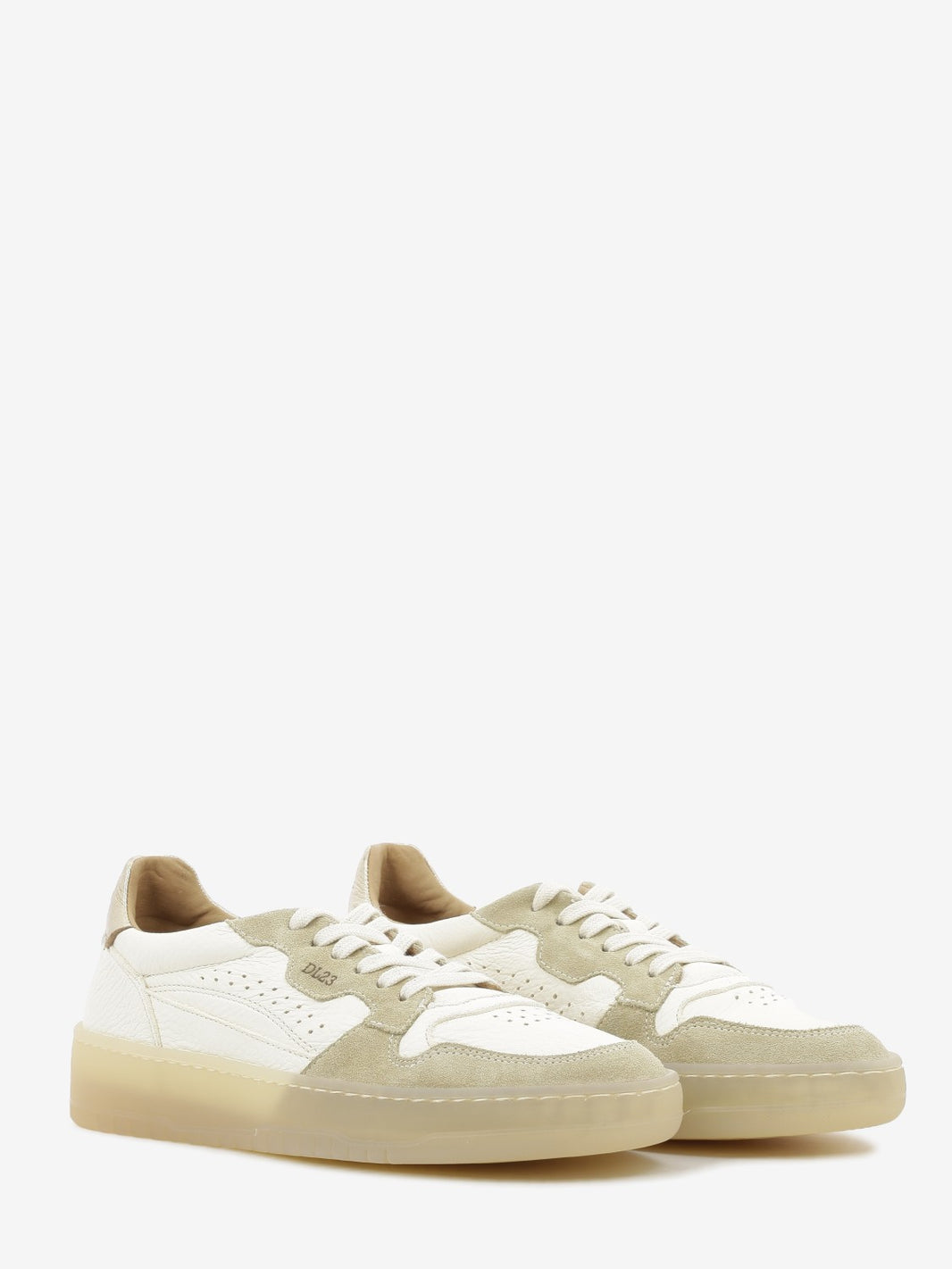 Sneakers cervo burro / beige / platino