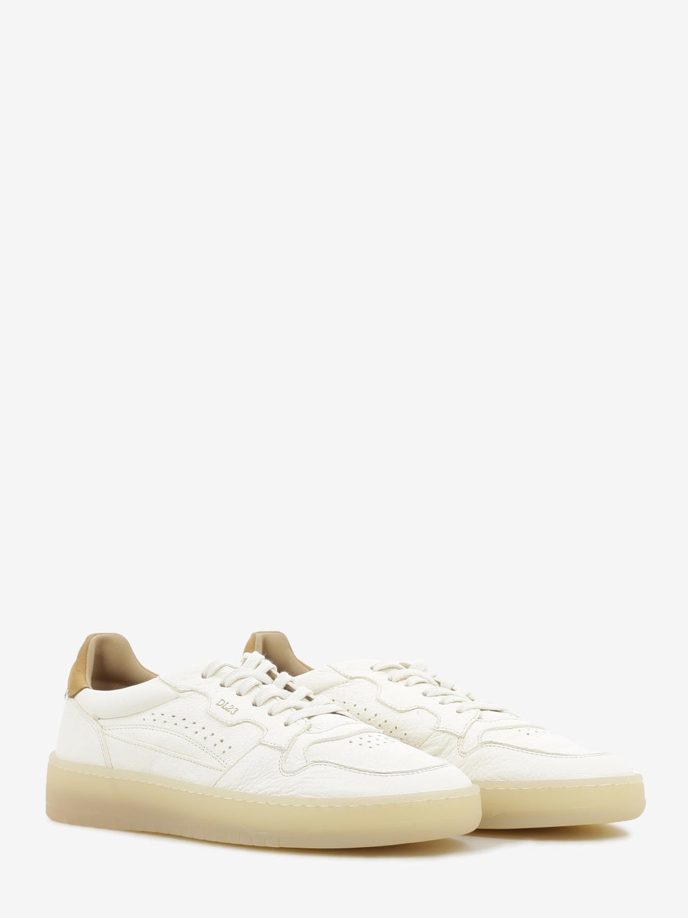 Sneakers Cervo burro / nabuk tan fondo Jannik albi