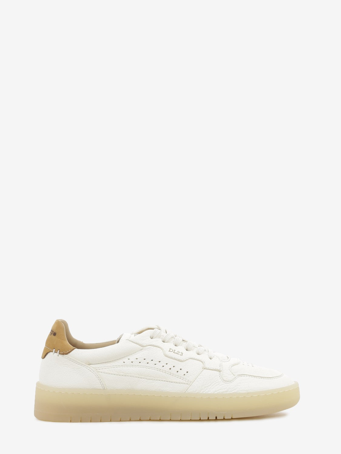Sneakers Cervo burro / nabuk tan fondo Jannik albi