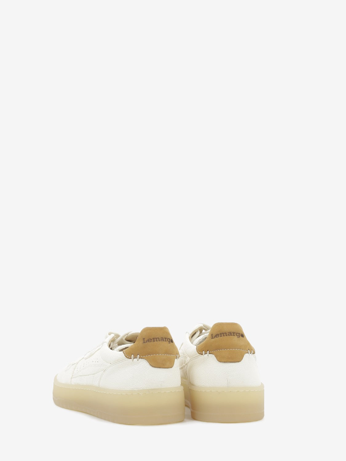 Sneakers Cervo burro / nabuk tan fondo Jannik albi